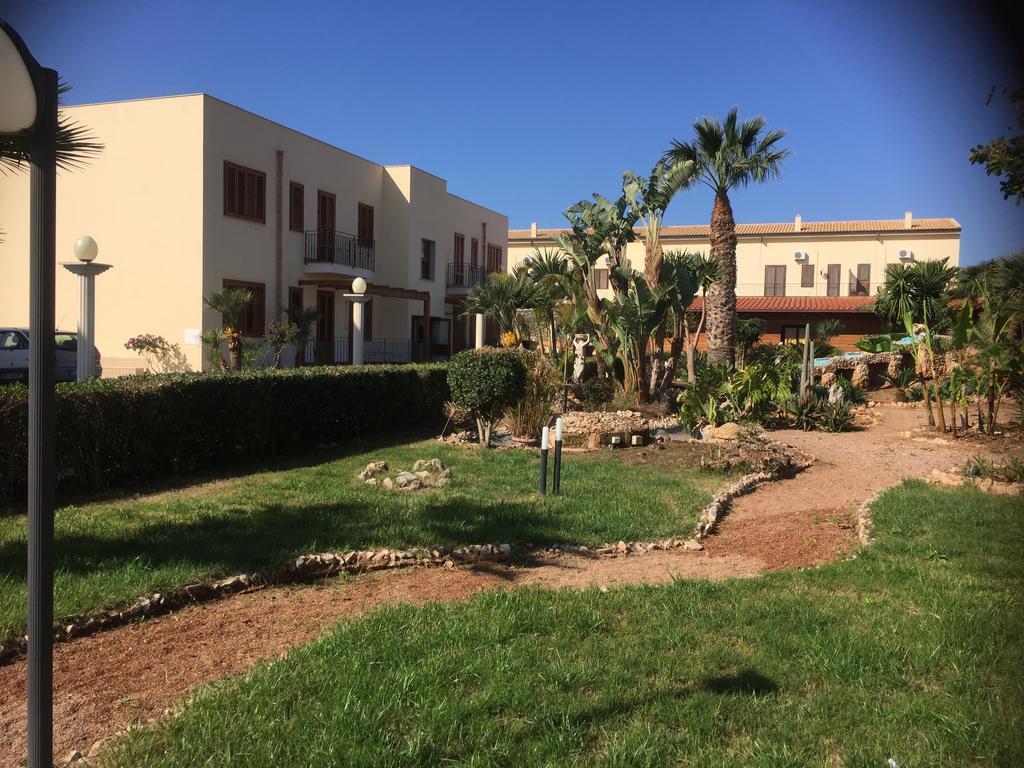 Ferienwohnung Le Palme Tropicali San Vito Lo Capo Exterior foto